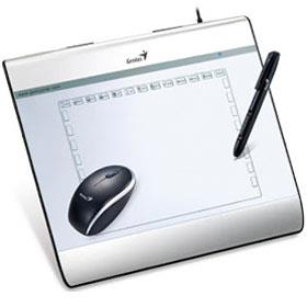 Genius Mouse Pen i608x 6x8 inch USB